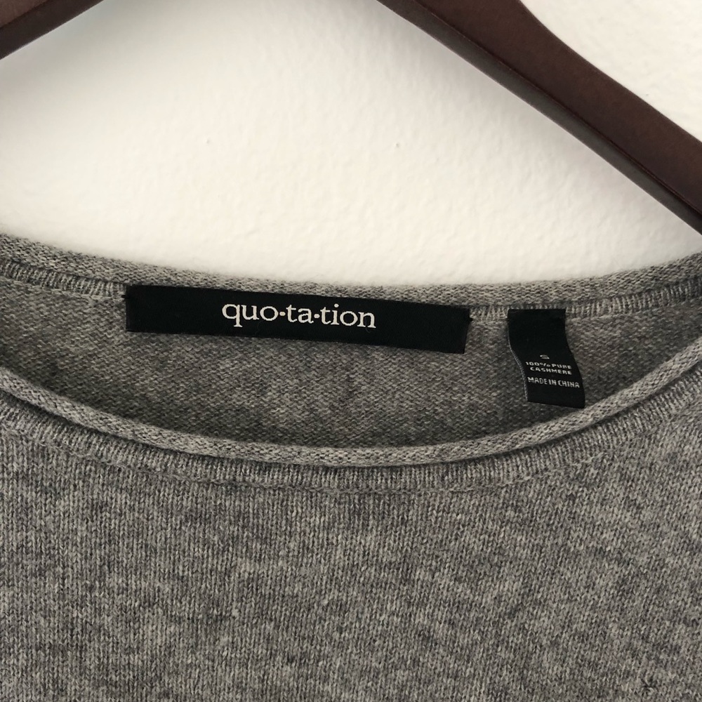 Grey sweater - Picture 2 of 5